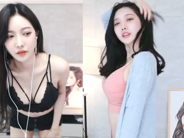 AFTV韩国超美主播【秋天】 韩风热舞合集