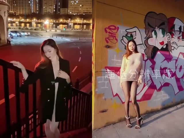  黑丝美乳 