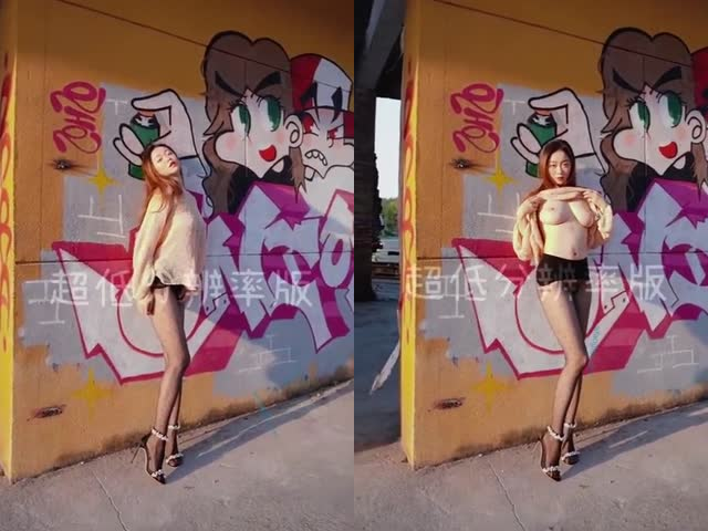  黑丝美乳 