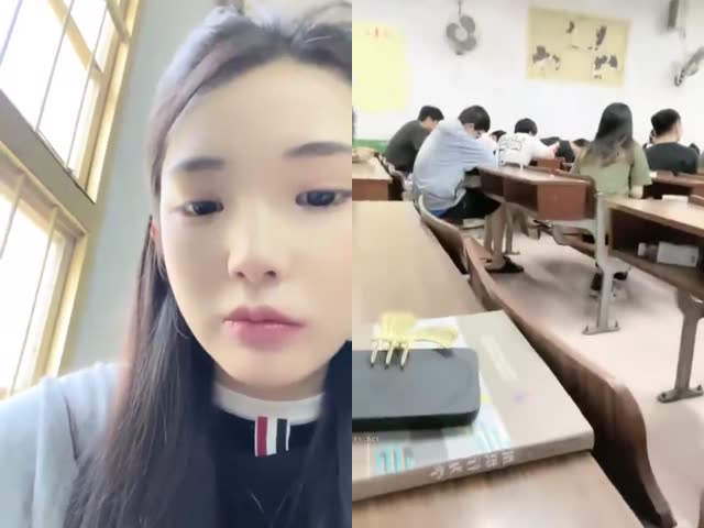 清纯系大二妹妹超甜美！露脸厕所自慰